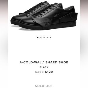 A-COLD-WALL* Shard Low Top Sneakers